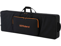 <b>Roland SC-G76W3 PRO</b> Saco Almofadado Semi-rigido com Rodas para Teclados 76-notas <b>Roland SC-G76W3 PRO</b> Saco Almofadado Semi-rigido com Rodas para Teclados 76-notas